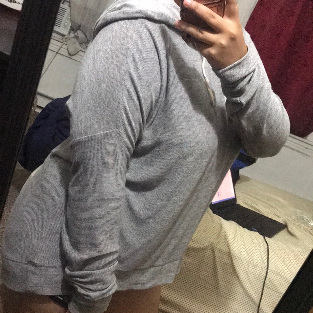 Thin Long SmallStripped Streatwear Society Hoodie
